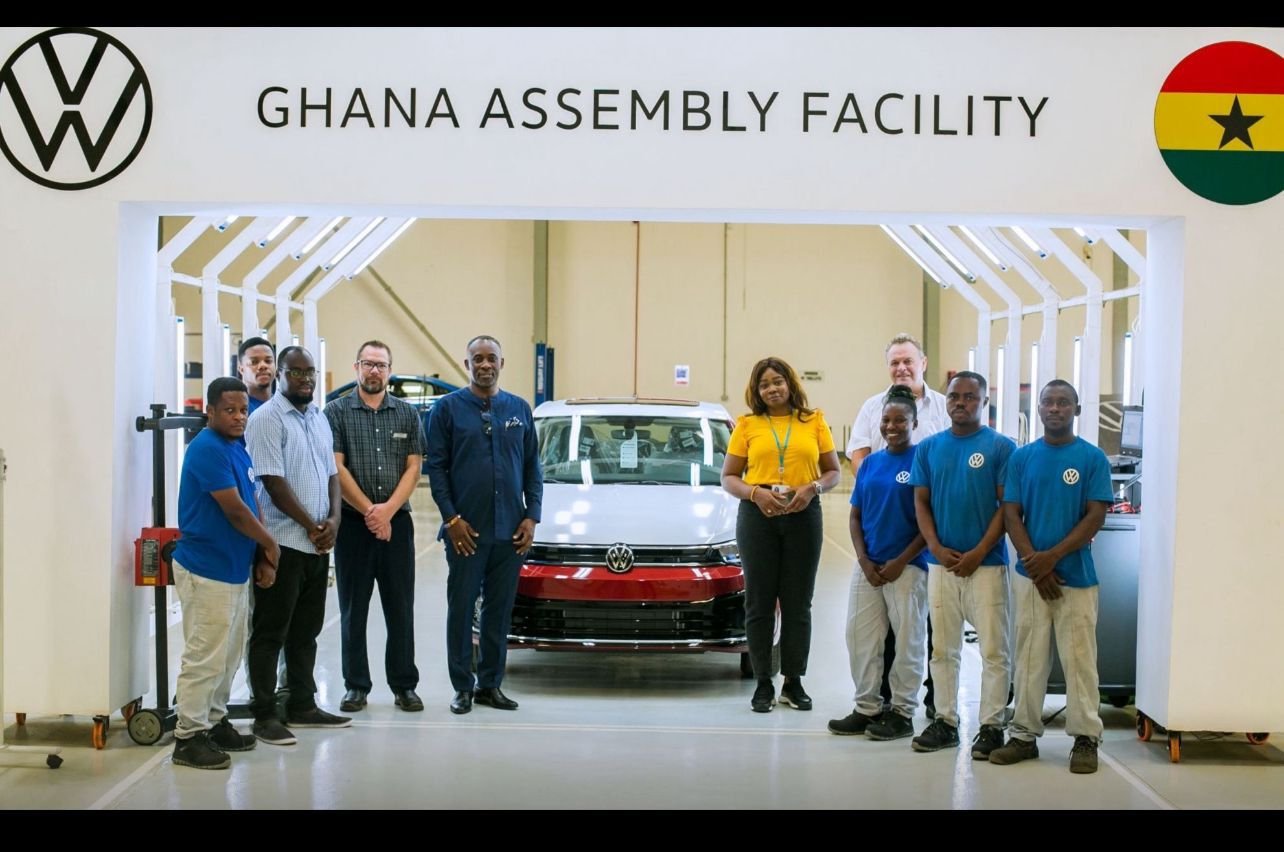 Yvonne Bettkober,Volkswagen Ghana, 2024